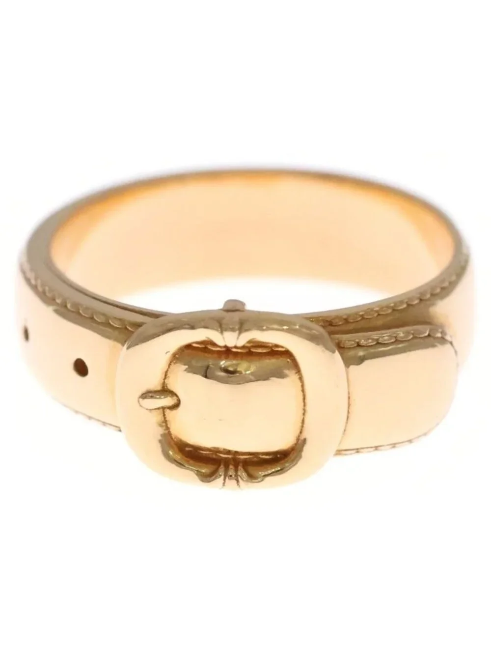 Chrome Hearts 22k Belted Gunslinger Sml Small Gold Ring